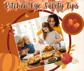 family cooking in the kitchen