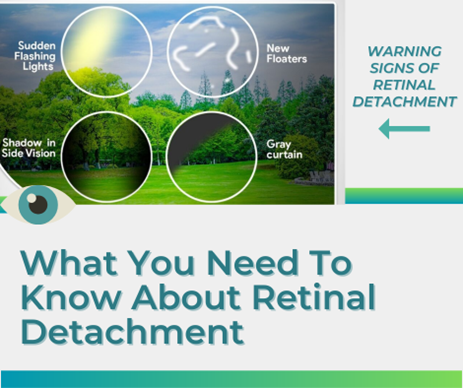 what you need to know about retinal detachment